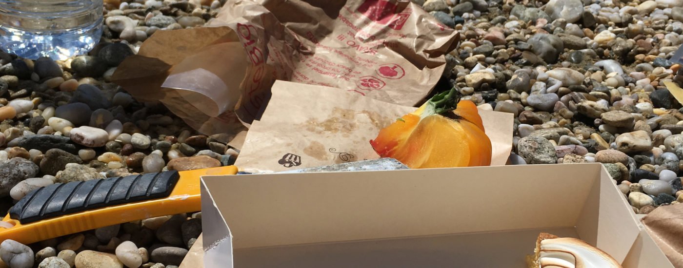 Mittags-Pause, Stil pic-nique