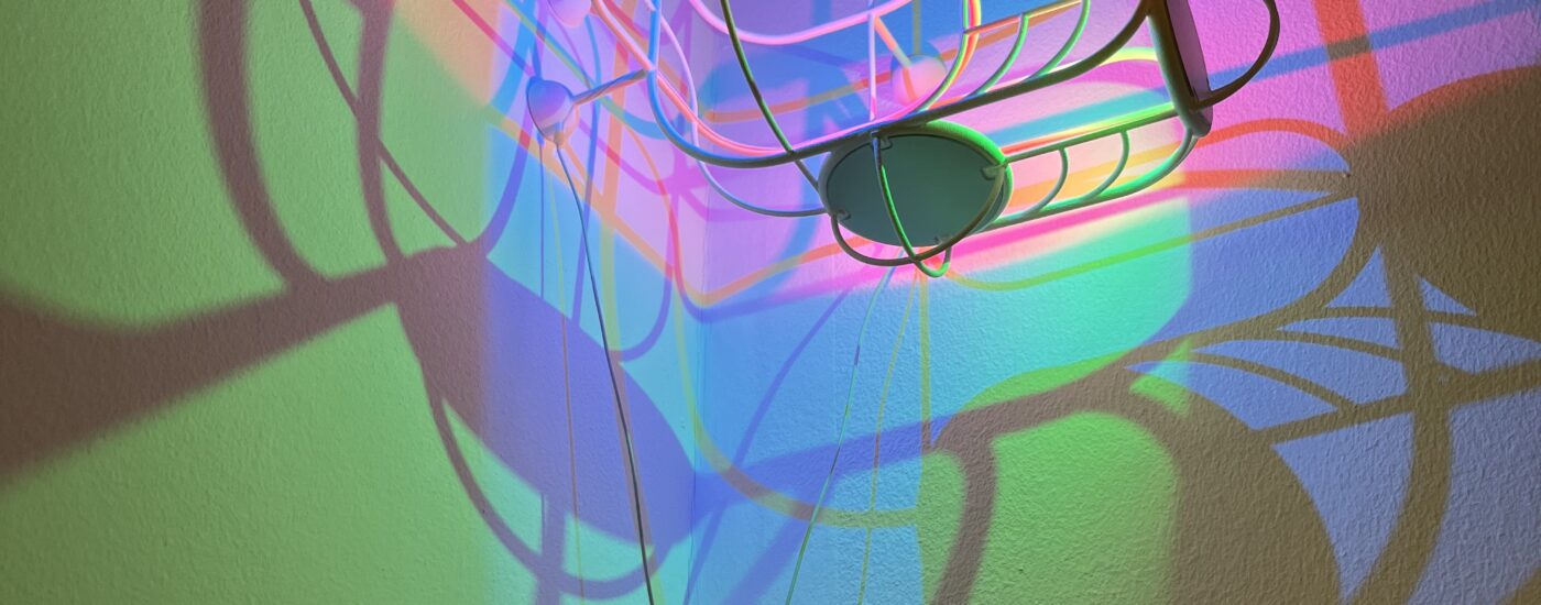 Augenschmaus mit Licht